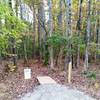 Forest Ridge Mountain Bike Trailhead