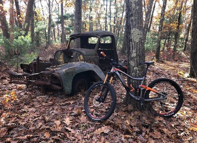 This 1950s International pickup is the main highlight of the Pick'em'up