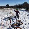 Palmer Park at winter with my 7 year old.