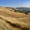 Nearing the top of Jim Donnelly on a beautiful November day.