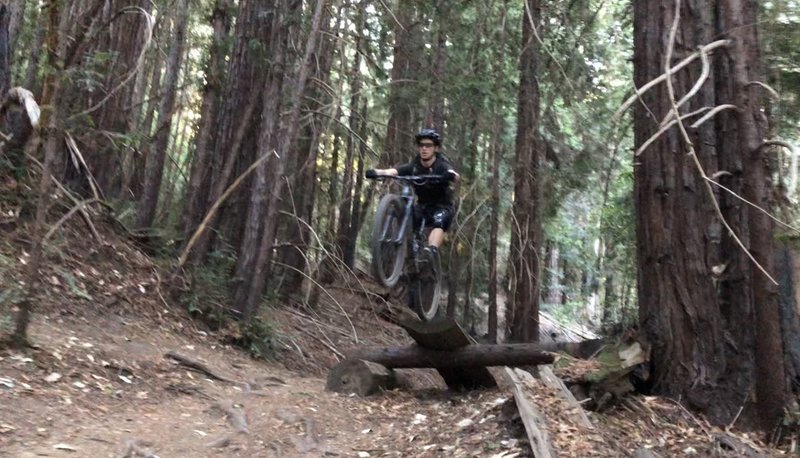 Braille Trail Mountain Bike Trail Day Valley California