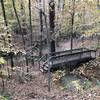 Trailside on Reedy Creek is a nice little walking area down the slope.