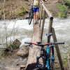 2nd creek crossing, at high water time of year.