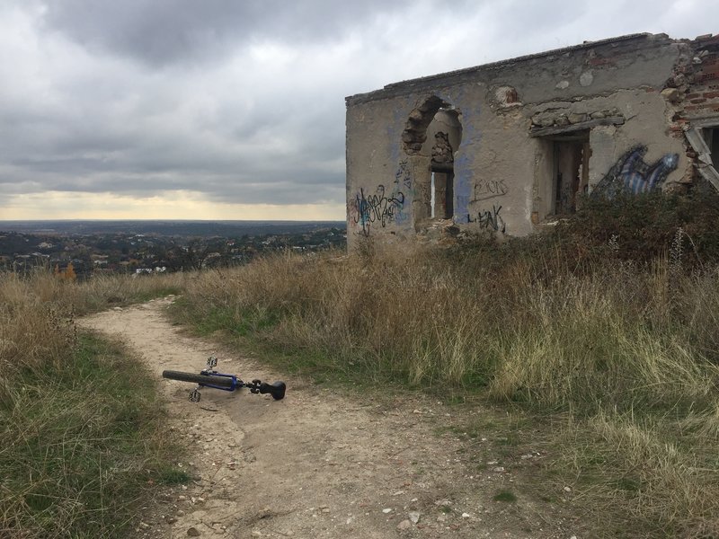 A nice rest spot with a view.