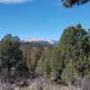 View of Sierra Blanca on the Alfred Hale Connector.