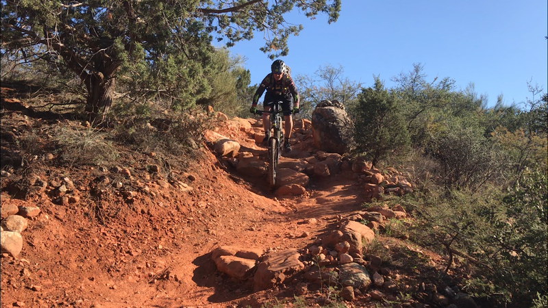 Intro to Sedona, clockwise with some nice descents.