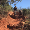 Intro to Sedona, clockwise with some nice descents.