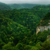 Dilijan National Park views.