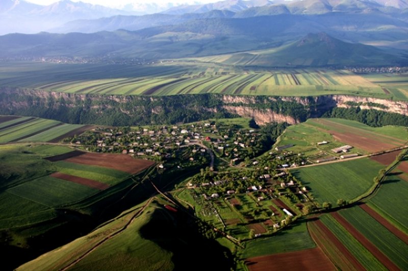 Dsegh village in Lori province.