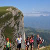 Bikers on the peak of Miapor