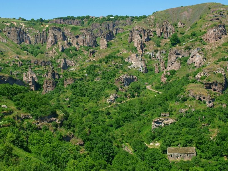 Khndzoresk gorge