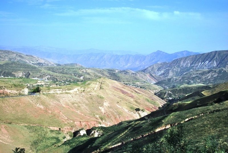 Selim mountain pass