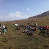 Bikers enjoying the nature