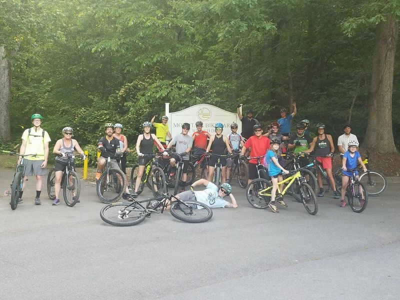 SORBA Tri-Cities Group Ride at Winged Deer