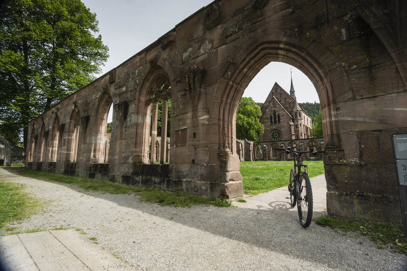 Ruins of the Kloster (Clositer) Hirsau.