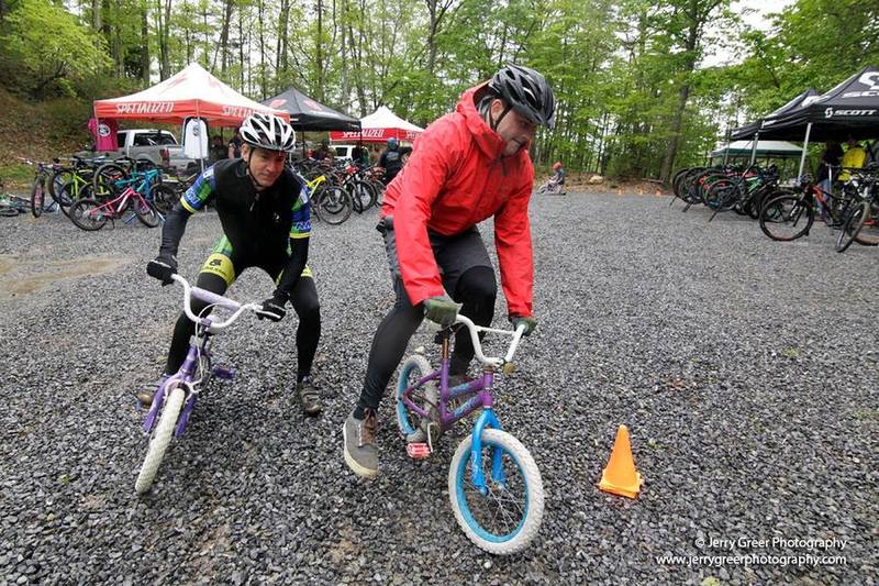 Tiny Bike Race at Bike @ Bays, photo by Jerry Greer