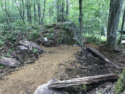 Beautiful rocky terrain in Thomas City Park