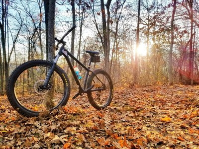 Late fall ride at Sidie.