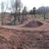 Youth bike park construction