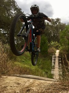 Coming off of the banana hammock On vortex.