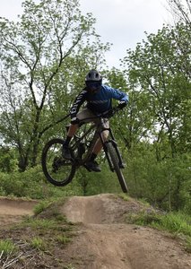 South Loop Mountain Biking Trail - Indianapolis, Indiana