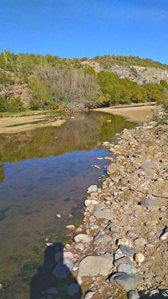 River crossing