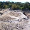 First crossing of the Agua Fria River, in typical dry conditions.