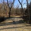 Green Trail Bridge looking twords Rte 273.