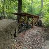 Nice large table on Wild Hog Trail.