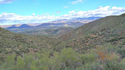 Looking towards Black Canyon City