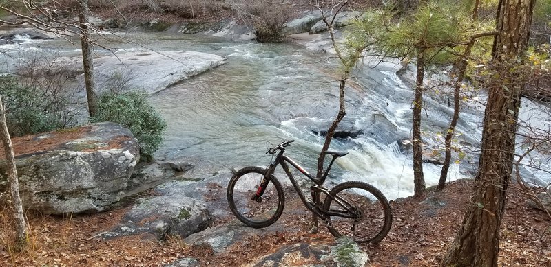 Cochran Mill Red Trail.