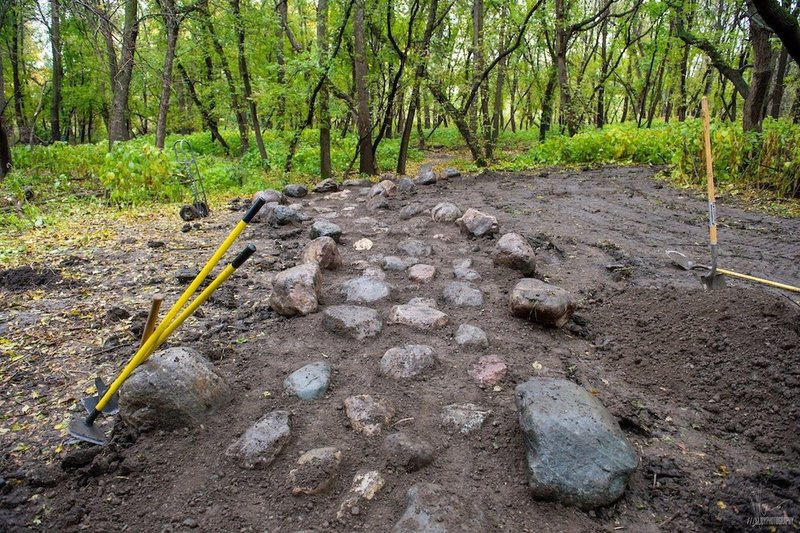 New rock garden fall 2018