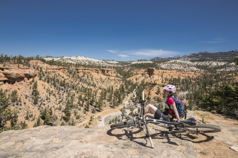 Casto Canyon Lookout.