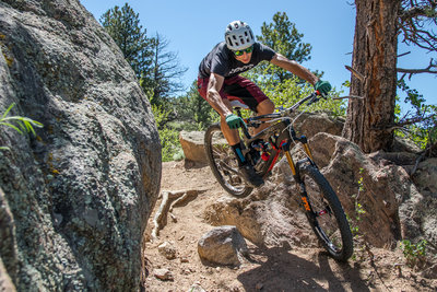 Mountain Bike Trails near Centennial Cone Park