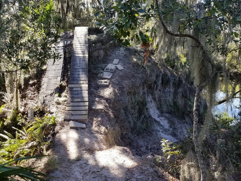 Challenging Ramp Paths Challenging ramp to ride up