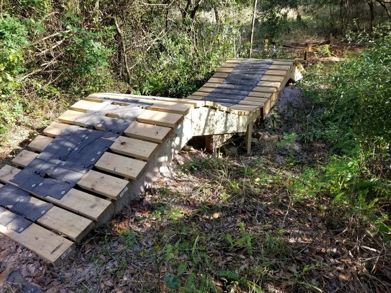 Catch Yo Breath Mountain Bike Trail Mulberry Florida