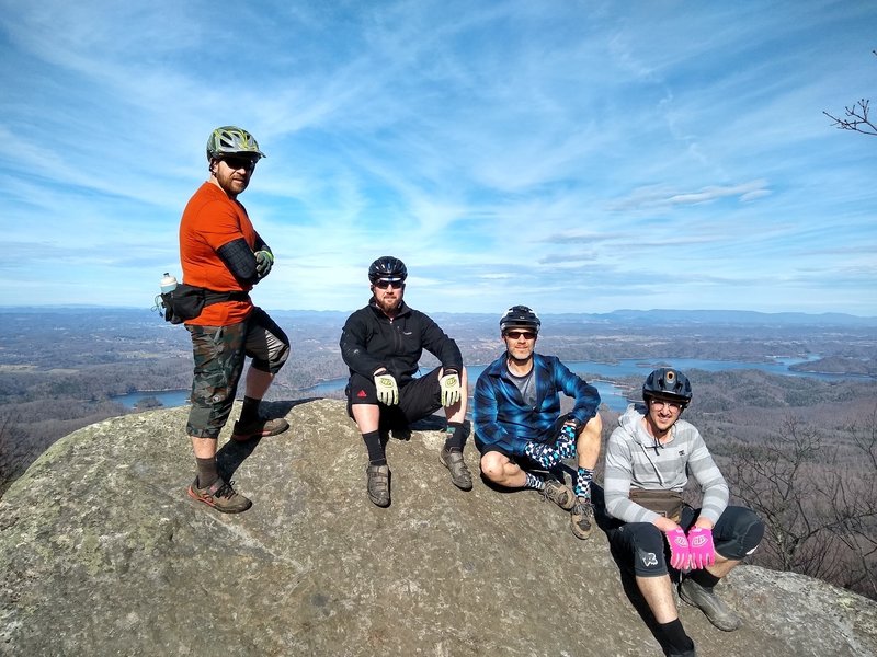 Flint Rock Overlook to South Holston Lake