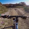 Riding up on Pack Memorial Trail Apple Valley, Ca.