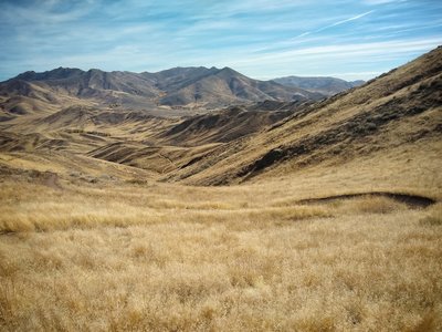 Great views on a fast rolling trail