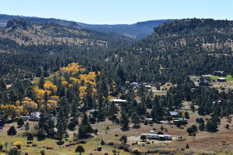 South Fork Little Colorado Valley.