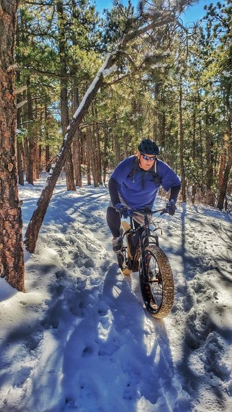 Rich Fat Biking.