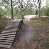 Nocatee Preserve_Wooden Berm Feature.