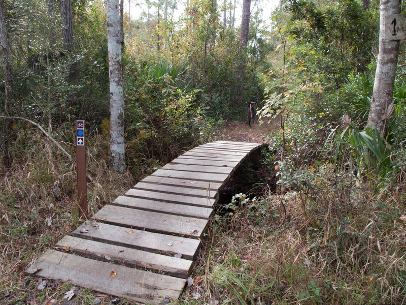 Nocatee Preserve West Side Entrance