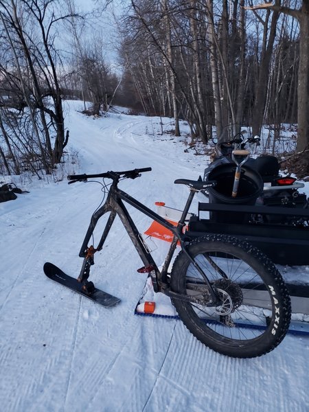 Ski Bike!