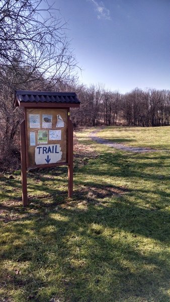 Trailhead Sign