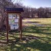 Trailhead Sign