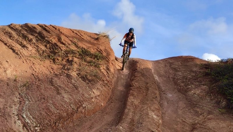 Dropping into The Chute