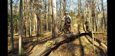 Backyard Trails – Tarheel Trailblazers