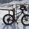 Fat biking two brands. If only Black bear were still open.