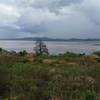 Beautiful view of Lake Steed from the trail